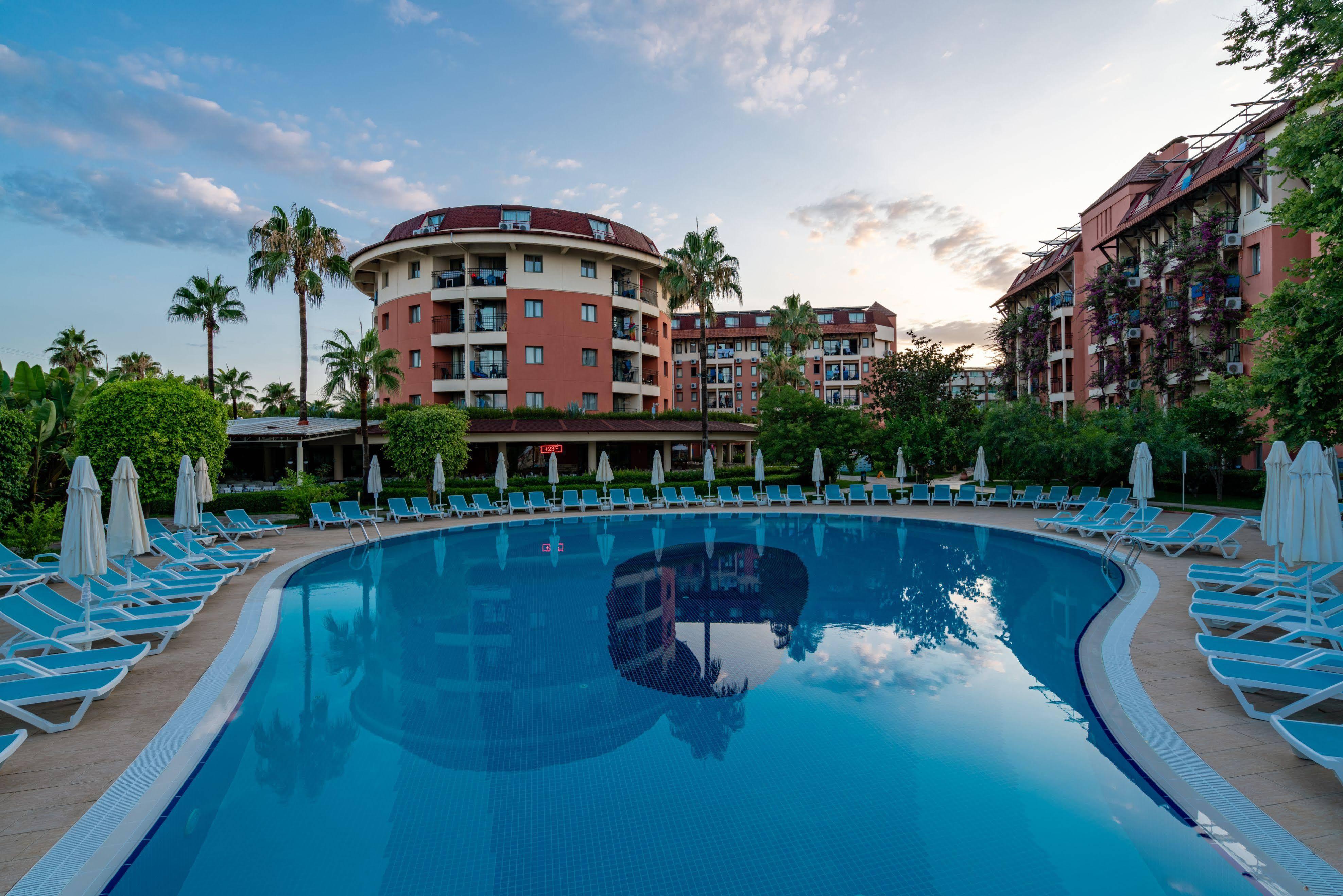 Palmeras Beach Hotel Payallar Exterior foto